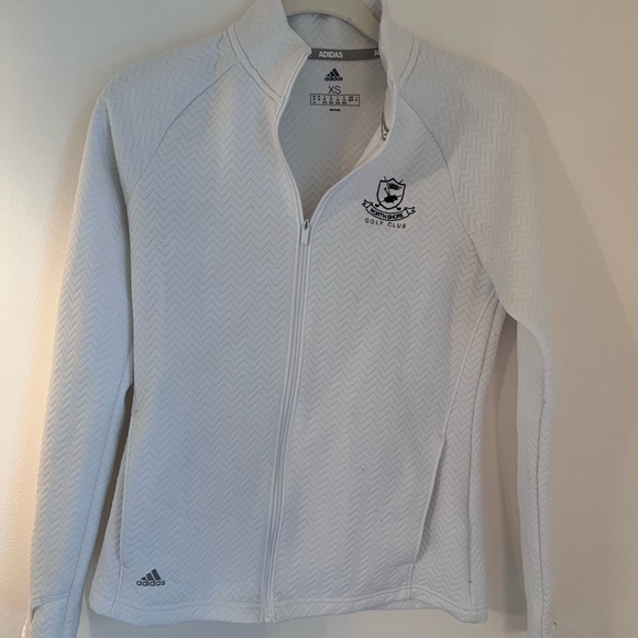Adidas Zip-Up Golf Jacket - Picture 1 of 4